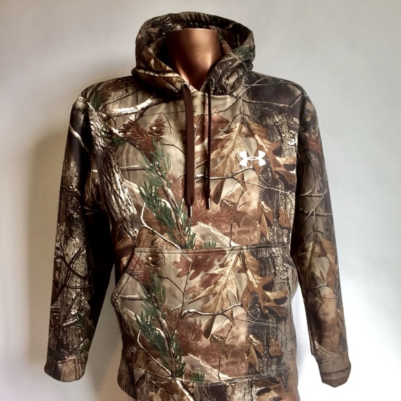 Under Armour Other - Under Armour Cold Gear Realtree Loose Hoodies Sz M